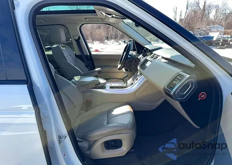 2016 Land Rover Range Rover Sport Se from USA, damaged, VIN SALWG2VF6GA557555